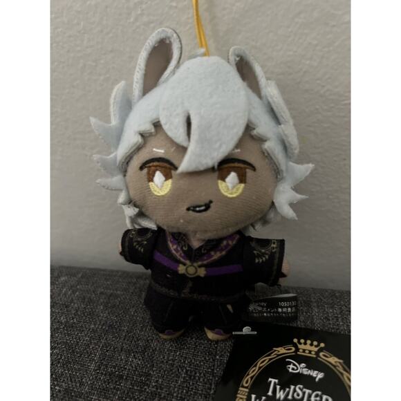 Jack Howl Plush Doll Savanaclaw Dorm Disney Twisted Wonderland SEGA BNWT 4” - Picture 2 of 3